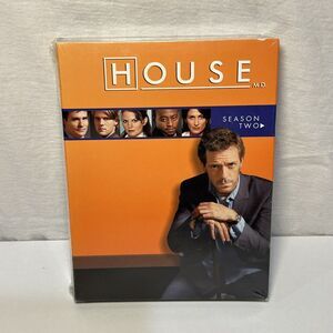 House MD M.D. ~ The Complete Season 2 Two Second Season Brand New DVD